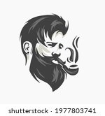 Style Man Art In Vector Form