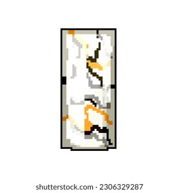 style marble vase game pixel art retro vector. bit style marble vase. old vintage illustration