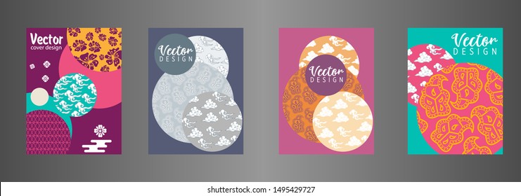Style Modern  Vector Illustration template.