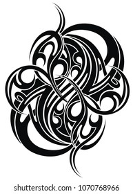 Style odesign tattoo