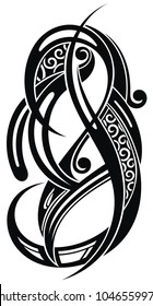 Style ornament tattoo