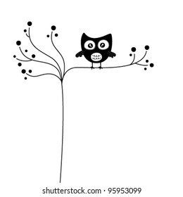 style owl wallpaper