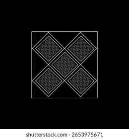 style, paper, deco, art, graph, graphic, modern, ornament, holiday, wrapping, element, artistic, elegant, geometric, repetition, god, geometry, monochrome, ask, grid, disorder, illustration, star, vec