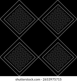 estilo, papel, deco, arte, gráfico, gráfico, moderno, ornamento, feriado, envoltório, elemento, artístico, elegante, geométrico, repetição, deus, geometria, monocromático, pedir, grade, desordem, ilustração, estrela, vec