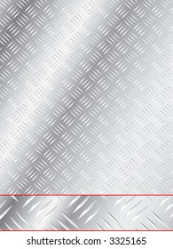 Style Pattern Background - checkerplate texture - Vector Include layer whit pattern design source