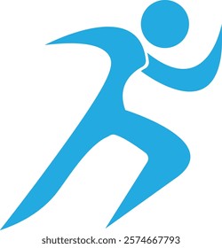 the style of people running