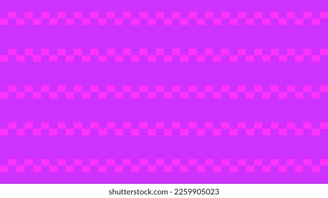 style Pink texture. Vivid pink Simple design Vector abstract pixel art seamless pattern background template Fashion print design. Retrowave style Bright Neon hot Pink Purple. Geometric. Square