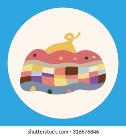 style pumpkin cartoon elements vector,eps