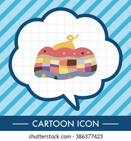 style pumpkin cartoon elements vector,eps
