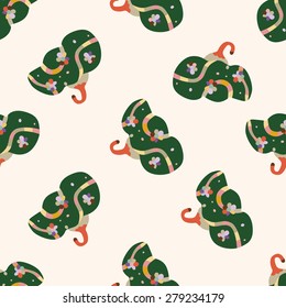 style pumpkin cartoon , cartoon seamless pattern background