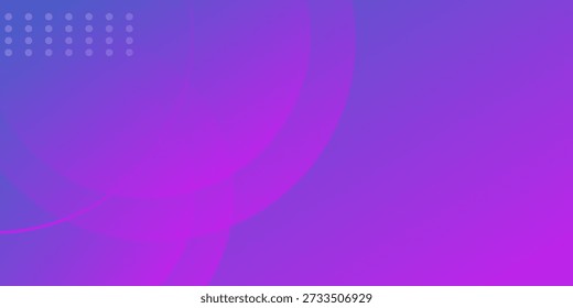 Estilo roxo gradiente elegante fundo. Design moderno e criativo Trend em arte vetorial elegante