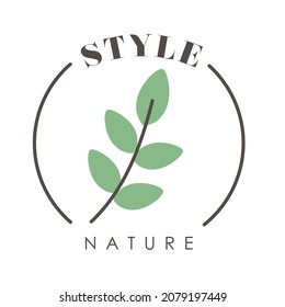 style seal natural over white