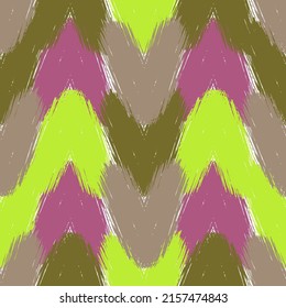 Style Seamless Knitted Melange Pattern. Vector knit texture for wallpapers and backgrounds.