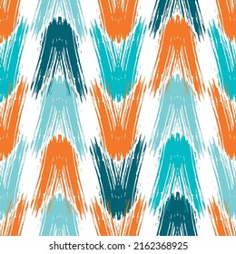 Style Seamless Knitted Melange Pattern. Vector knit texture for wallpapers and backgrounds.