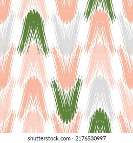 Style Seamless Knitted Melange Pattern. Fashionable seamless knitted pattern. Repeatable background.