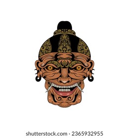 STYLE SIGN TRADITIONAL FACE CULTURE