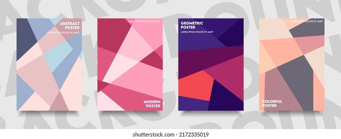 Style simple cover background and design brochure modern