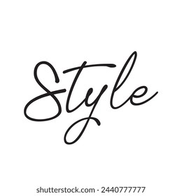 style  text on white background.