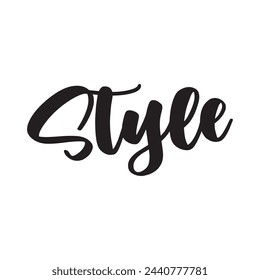 style  text on white background.