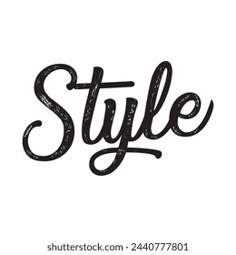 style  text on white background.