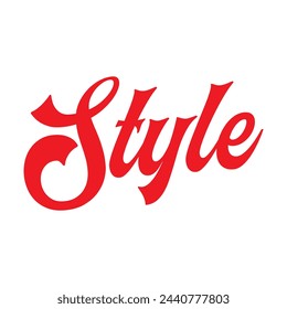 style  text on white background.