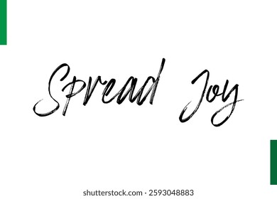 Style Typography positive Taxt Spread Joy