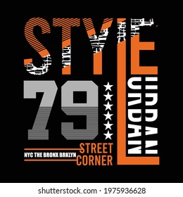 style urban 79 design typography for print