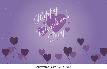 Style valentine day backgrounds collection