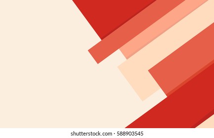 Style vector art abstract background
