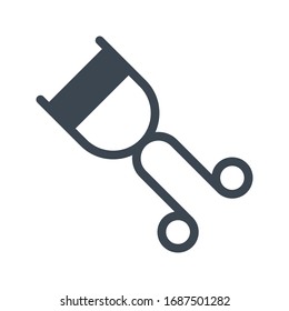 style vector glyph color icon 