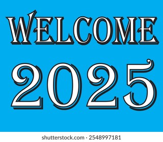Style Welcome 2025 em design.