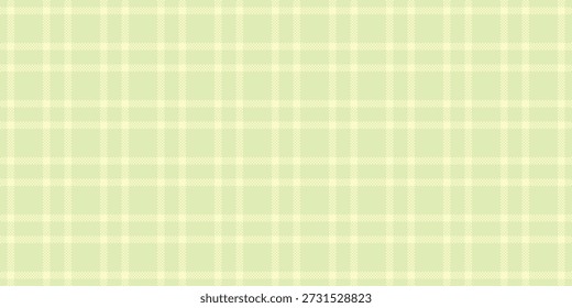 Fondo de estilo tartán a cuadros, patrón de rasguño tela sin costuras. Plantilla textura textil Vector check in paleta de colores gasa liviana y limón.