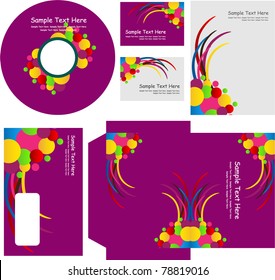 styled corporate  brochure