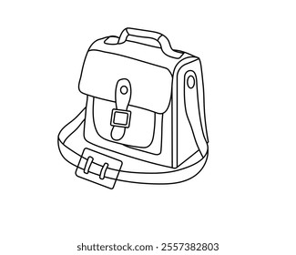  Styles And Fashionable Ladies Laptop Bag Vector Art