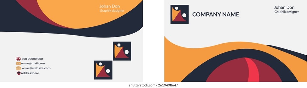 Estilos E Boa Qualidade Moderno Forma Colorido Cartão De Negócios Da Empresa Design 