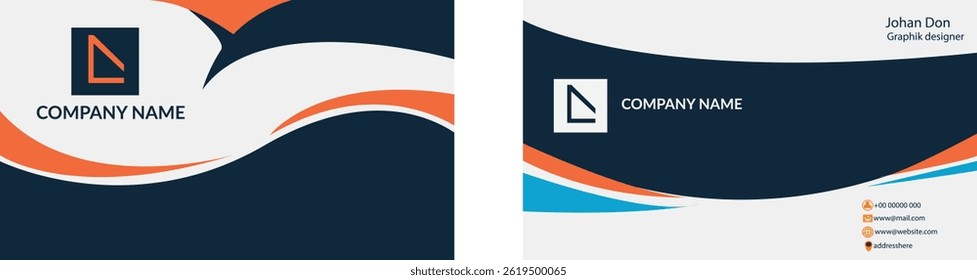 Estilos Y Buena Calidad Forma Moderna Colorido Diseño De Tarjetas De Visita De La Empresa 