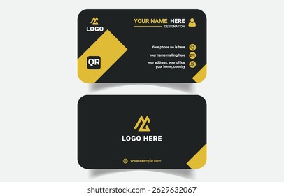 Diseño de tarjeta de visita