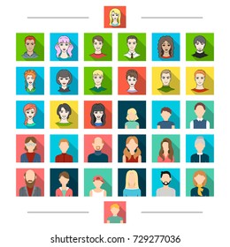 Styling, cosmetology, photography and other web icon in cartoon style.Smile, hairdresser, salon icons in set collection.