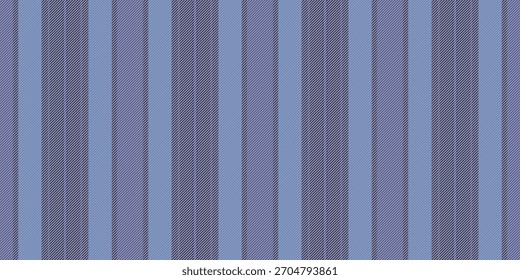 Fondo de Vector de tela de estilo, patrón de textura de rayas juveniles. Estructura Vertical de líneas textiles sin costuras en colores pastel y oscuros.