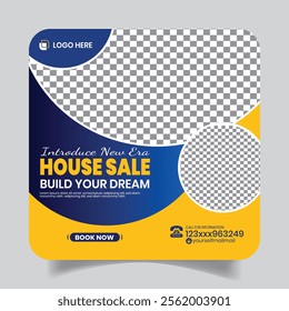 Styling House Sale Social Media Post Design 