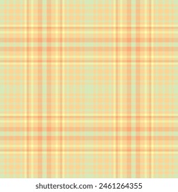 Styling textile seamless plaid, merry vector fabric texture. Designs background tartan pattern check in amber and light colors.