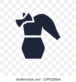 styling transparent icon. styling symbol design from Sew collection. Simple element vector illustration on transparent background.