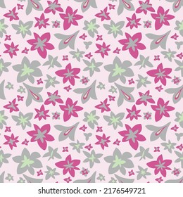 stylisation amarils pinc vector pattern