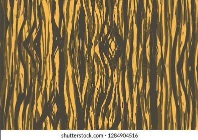 Stylised wood texture, animal skin, tissue, tree. To be used for material design. Staines Khaki-colored.