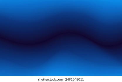 Stylish abstract art featuring blue waves and curves, creating a modern and dynamic visual perfect for digital backgrounds.