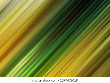 A stylish abstract backdrop in green and yellow tones with oblique lines.