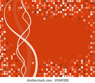Stylish abstract background