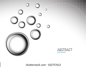 Stylish abstract background. Clip-art