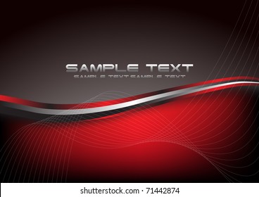 Stylish abstract background. Clip-art