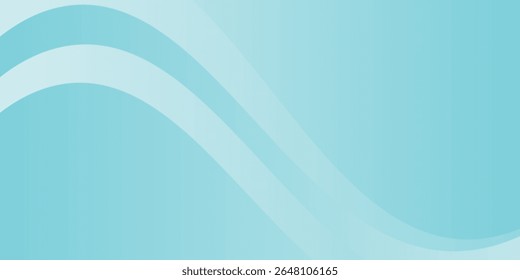 stylish abstract background featuring smooth, flowing wave patterns in deep blue and white tones. Perfect for business presentations, web design, banners, and branding materials